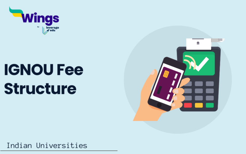 💰IGNOU Fee Structure 2024 UG, PG & Diploma Fees Leverage Edu