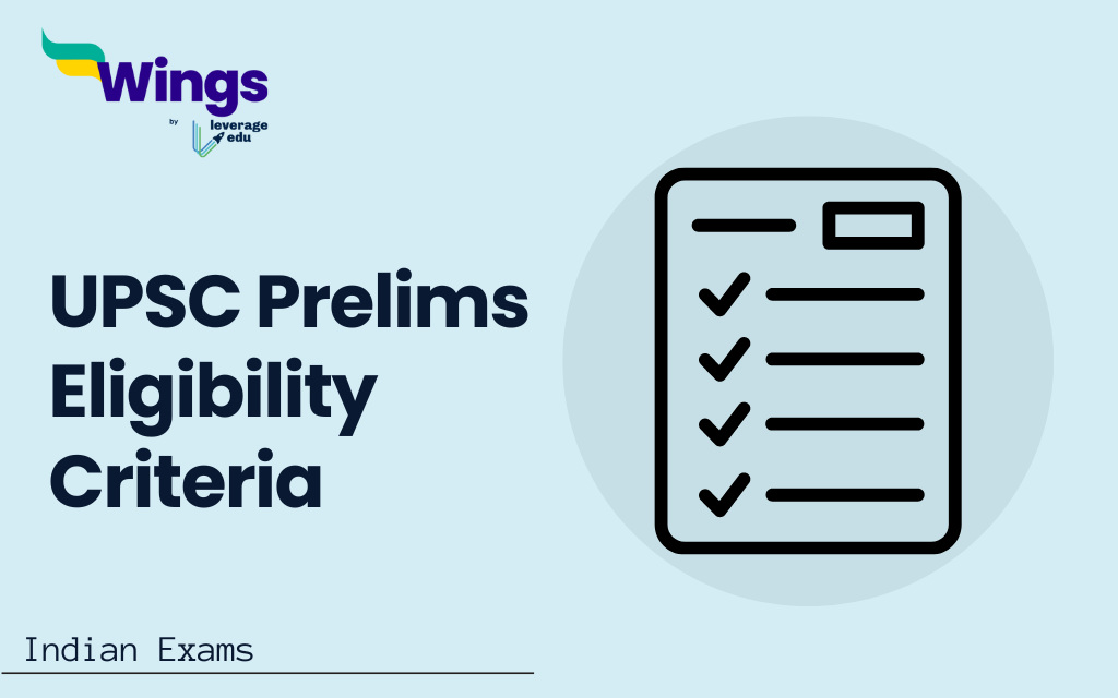 UPSC Prelims Eligibility Criteria