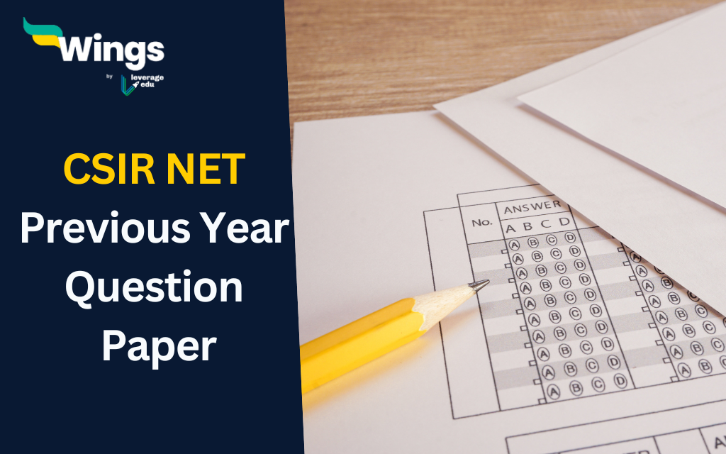 Csir Net Previous Year Question Paper