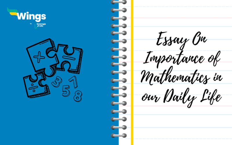 essay on importance of mathematics in daily life