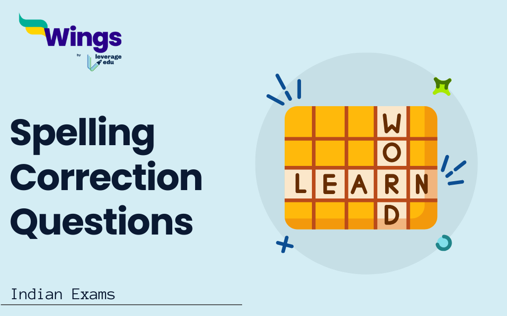 50+ Spelling Correction Questions Verbal Ability Leverage Edu