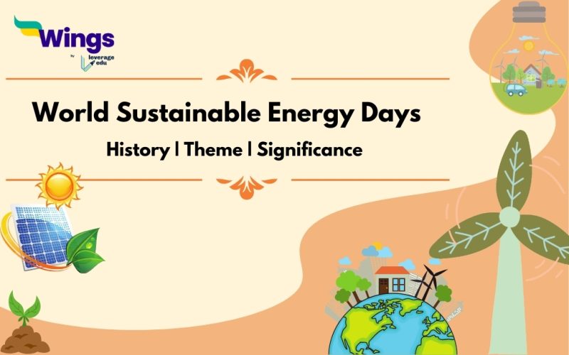 World Sustainable Energy Day History, Theme, Significance Leverage Edu