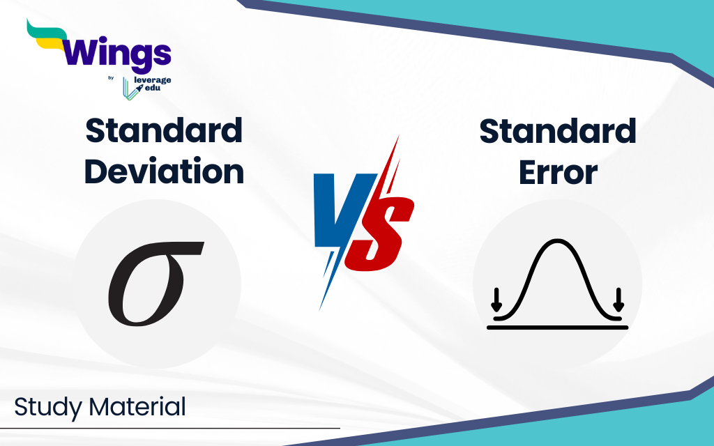 Difference Between Standard Deviation And Standard Error